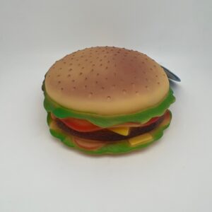 Hamburger vinyle grand modèle