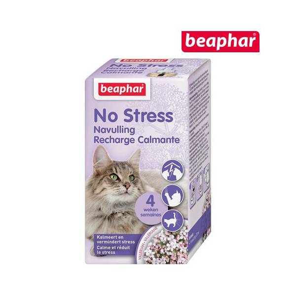 Recharge diffuseur no stress chat/chien Béaphar 30ml