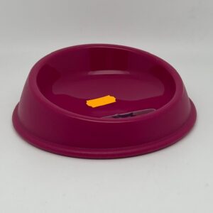Gamelle faible profondeur 14cm fuschia