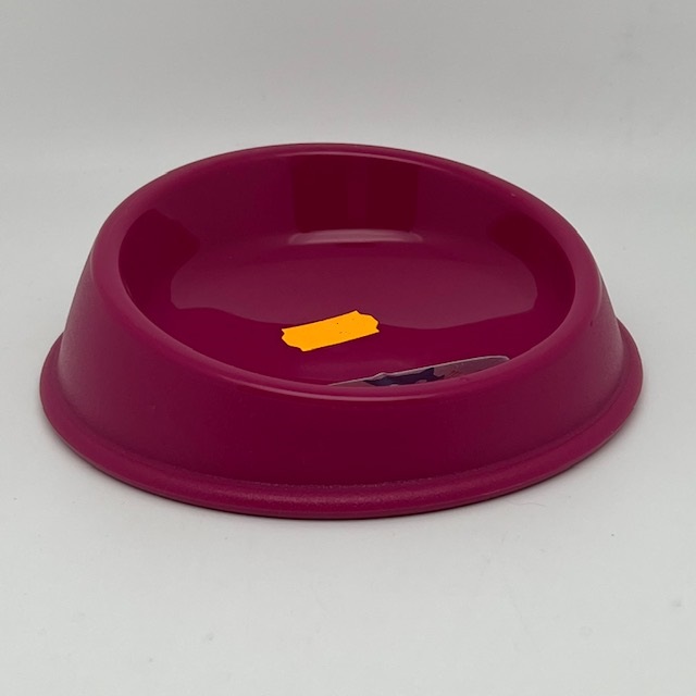 Gamelle faible profondeur 14cm fuschia