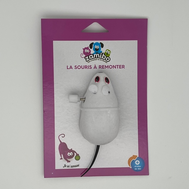 Souris feutrine à remonter 7 cm