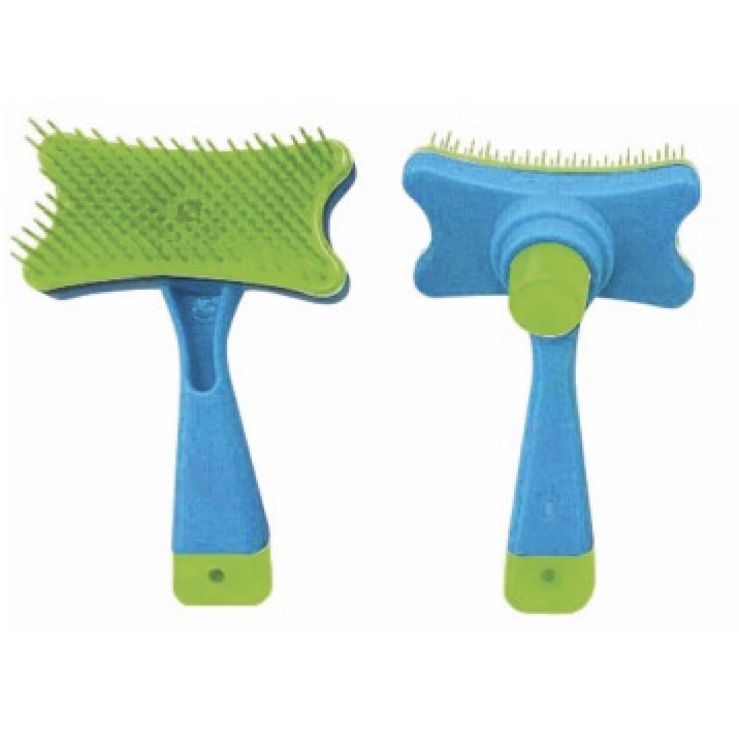 Brosse carde autonettoyante petit format – Image 2