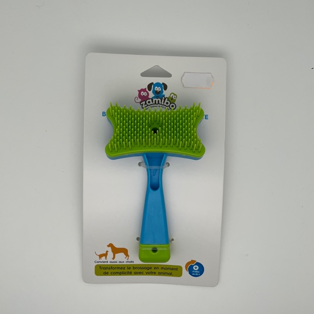 Brosse carde autonettoyante petit format