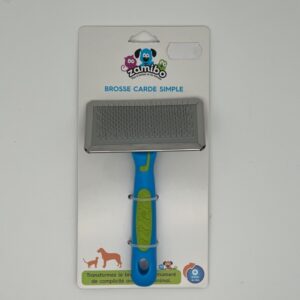 Brosse carde 13x9x4.5 cm