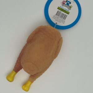 Poulet rĂ´ti caoutchouc