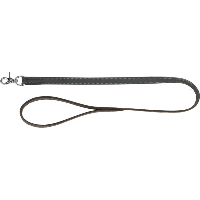 Laisse chien Rustic en cuir ciré et vielli – Image 2