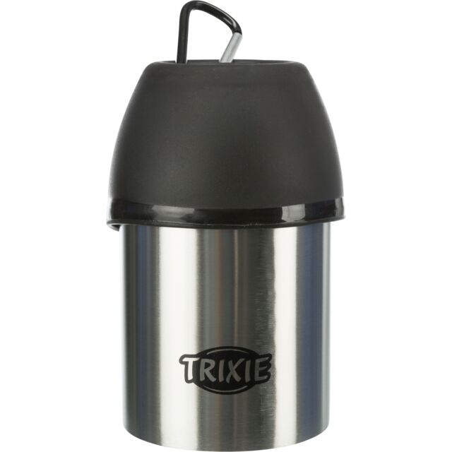 Gourde en acier avec écuelle – Image 2