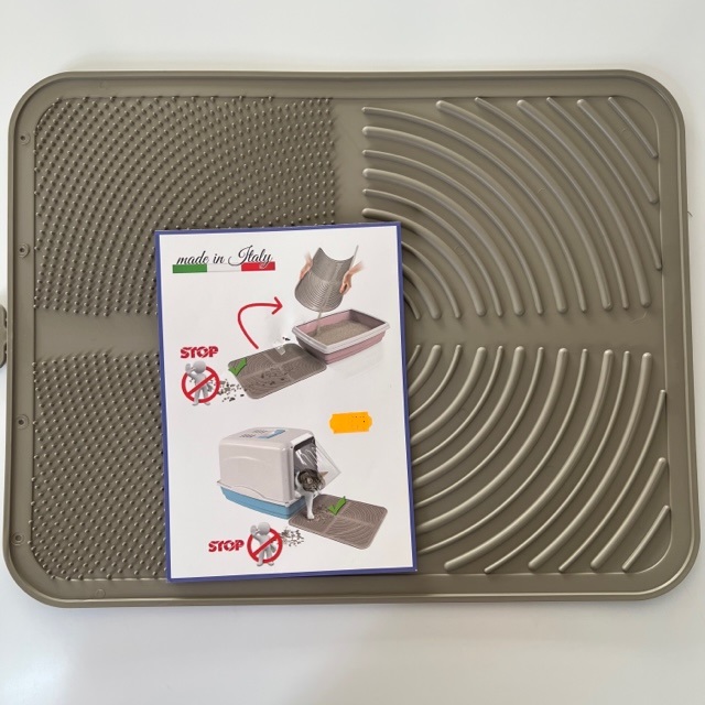 Tapis hygiénique pour sortie litière