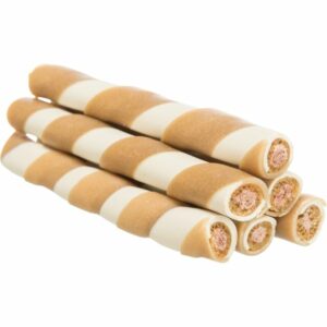 Rouleau à mâcher 10 cm fourré au poulet