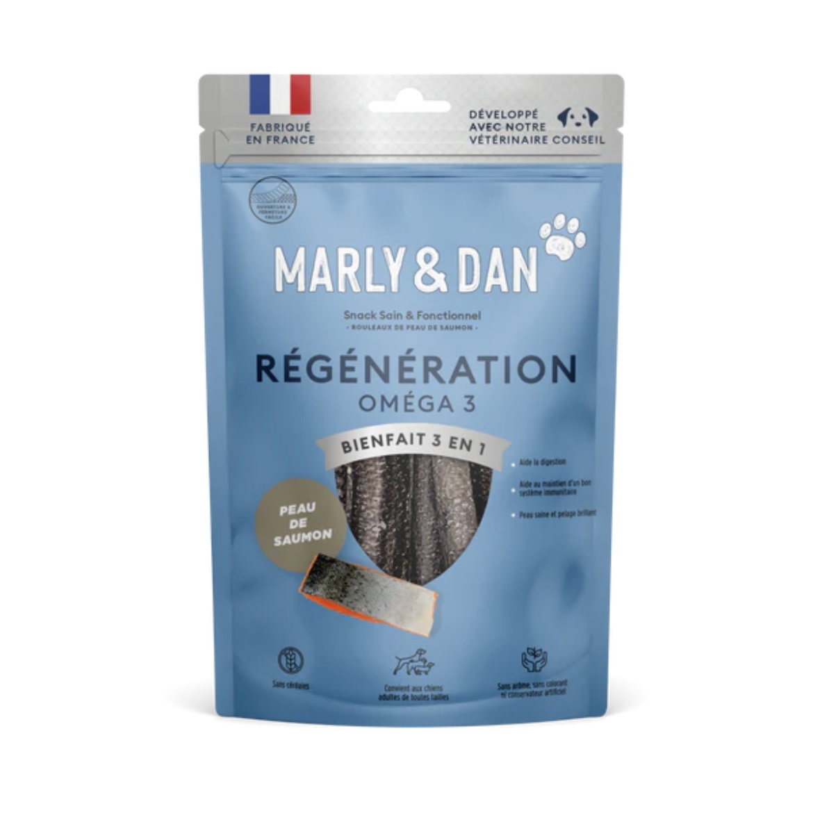 Marly&Dan chien Régénération oméga3 60g