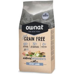 OWNAT chien Just grain free Adult lamb