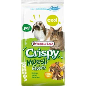 Aliment lapin 2.75kg Versele Laga crispy muesly