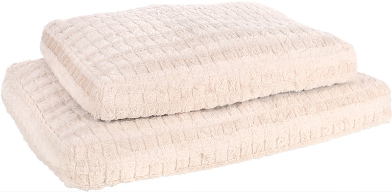 Coussin Flamingo Verona beige déhoussable