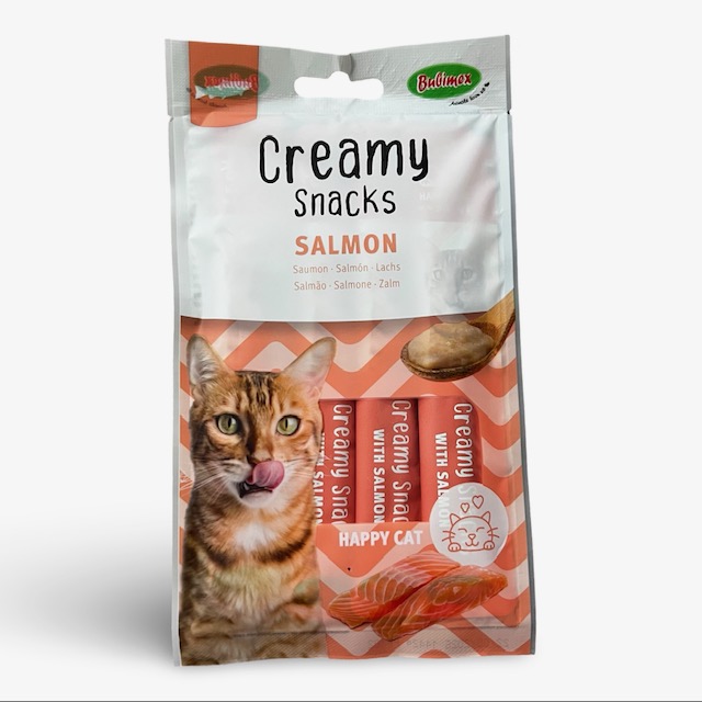 snacks crémeux chat