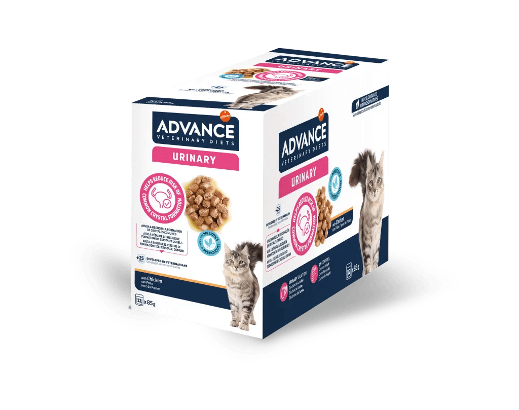 ADVANCE chat Urinary pochons humides – Image 2