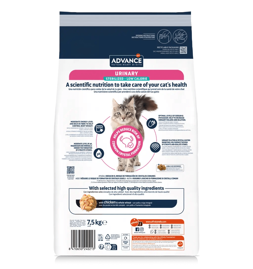 ADVANCE chat Urinary Sterilized - Low calorie – Image 2
