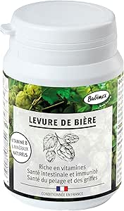 Levure de bière pour chiens et chats 60g