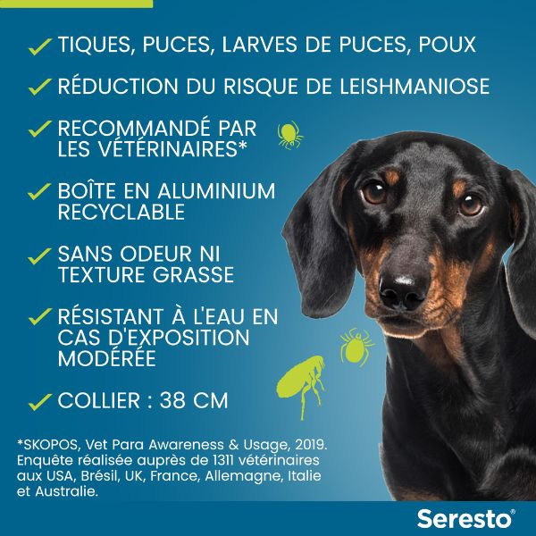 Collier Seresto chien moins de 8kg – Image 3