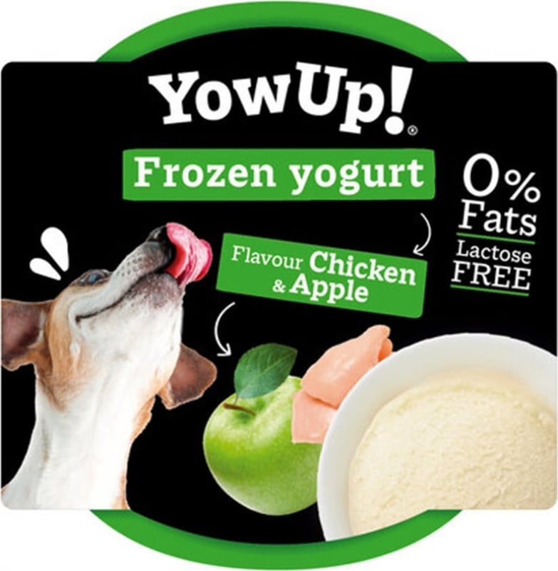 YowUp Yaourt Glacé pour chien - Poulet - 110g