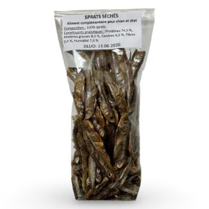 Sprats séchés 100g