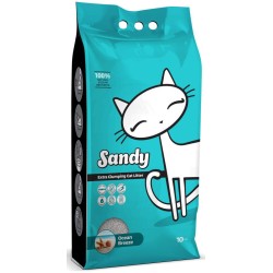 Litière Sandy Clumping ocean breeze 10kg