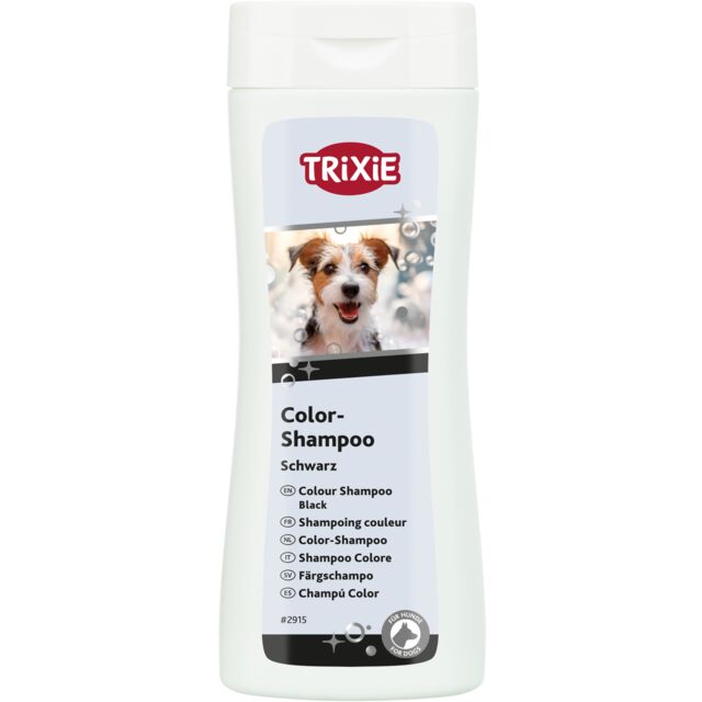 Shampooing chien Trixie - Pelage noir ou foncé 250ml