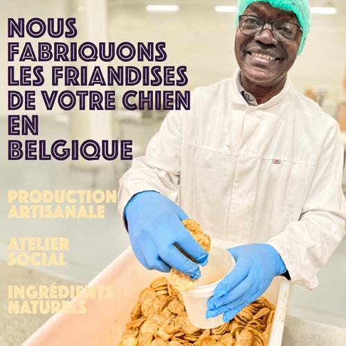 Chips allégées pour chien Smoofl autruche 50g – Image 4